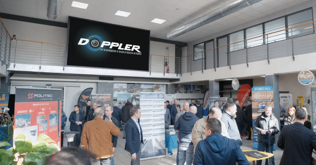 Doppler, distributore di sistemi di sicurezza in Piemonte, offre assistenza tecnica avanzata, consegne rapide e formazione specializzata per installatori.